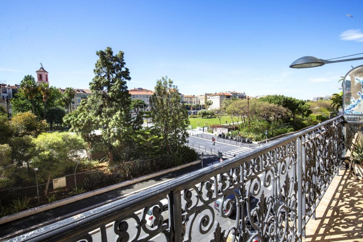Balcon Vue Coulee Verte. Luxe Plein Coeur De Νίκαια Εξωτερικό φωτογραφία