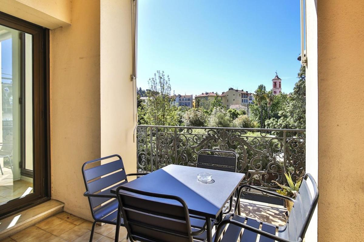 Balcon Vue Coulee Verte. Luxe Plein Coeur De Νίκαια Εξωτερικό φωτογραφία