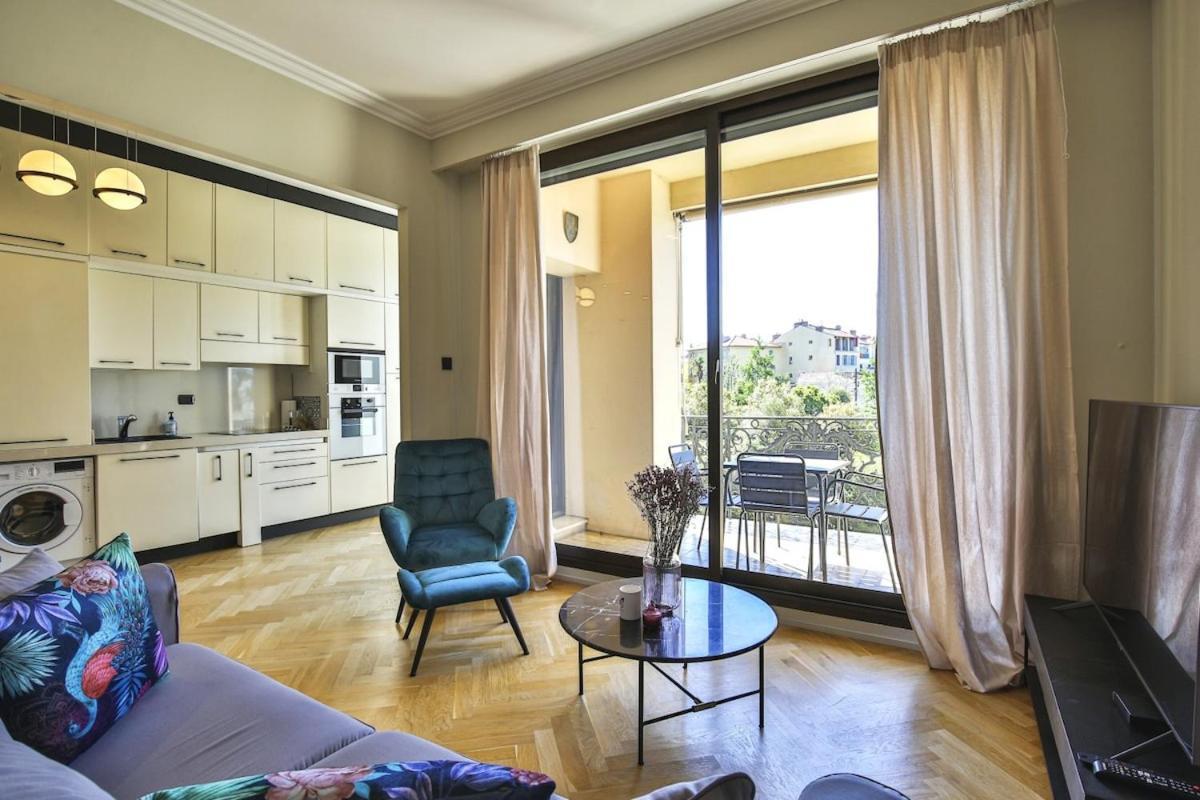 Balcon Vue Coulee Verte. Luxe Plein Coeur De Νίκαια Εξωτερικό φωτογραφία