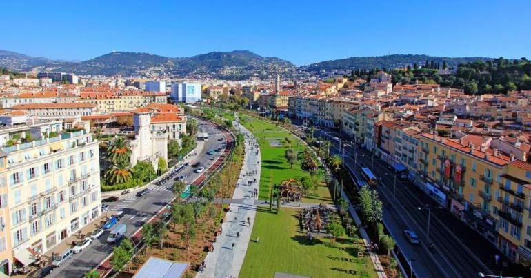 Balcon Vue Coulee Verte. Luxe Plein Coeur De Νίκαια Εξωτερικό φωτογραφία